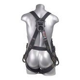 KStrong Kapture™ Element Arc Flash Rated 5-Point Full Body Harness, 3 D-rings, Mating Buckle Legs and Chest (each)